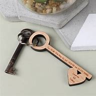 Image result for Decorative Key for a Key Ring