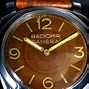 Image result for Panerai On Brown Leather