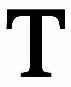 Image result for Letter T Wrought Iron