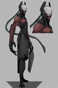 Image result for Humanoid Monsters Anime Art