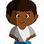 Image result for Little Black Boy Clip Art