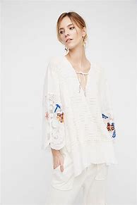 Image result for Free People Embroidered Tunic
