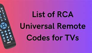 Image result for RCA Universal Remote Rcr3273e