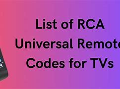 Image result for RCA Universal Remote Rcrn03be