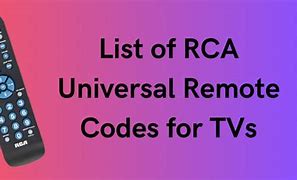 Image result for Universal Remote RCA Crk67g1