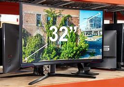 Image result for Computer Screen Size 32 Inch TV