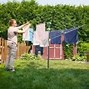 Image result for Outdoor Hanging Clothes Drying Rack