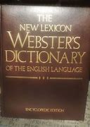 Image result for Hardcover Dictionary
