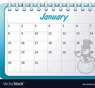 Image result for January Calendar Cartoon