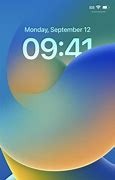 Image result for iOS Lock Screen without Time and Date