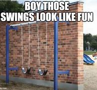 Image result for Boy Swing Meme
