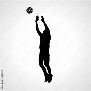 Image result for Volleyball Setter Cartoon