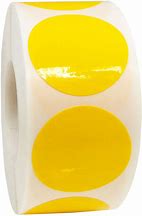 Image result for Yellow Dot Stickers