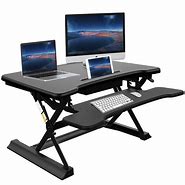 Image result for Monitor Stand with Keyboard Tray