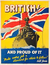 Image result for World War 1 Propaganda Posters Britain