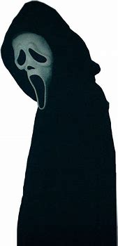 Image result for Ghostface Phone PNG