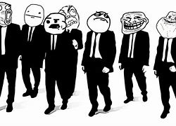 Image result for Troll in Suit Meme