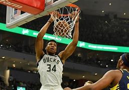 Image result for Giannis in Pacers Jersey