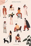Image result for Vector Abstract People Wallpaper Art