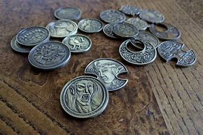 Image result for Stack of Strahd Coins