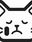 Image result for Crying Cat Emoji