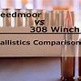 Image result for 223 Remington vs 308 Winchester