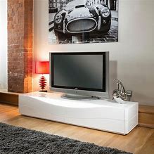 Image result for White Gloss TV Stand