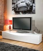 Image result for White Modern TV Stand