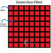 Image result for Quest 3 Screen Door Effect