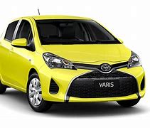 Image result for Toyota Yaris Yellow