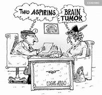 Image result for Brain Cancer Cartoon