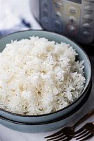 Image result for Cooked Cup of White Rice