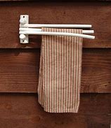 Image result for Vintage Swing Arm Towel Rack
