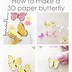 Image result for Paper Butterfly Template