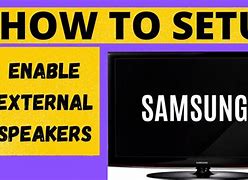 Image result for Samsung TV External Speakers