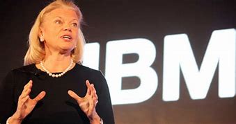 Image result for IBM Women CEO