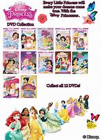 Image result for Disney Princess DVD Set