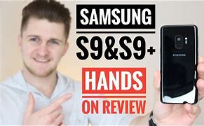 Image result for Samsung Galaxy S9 in Hand