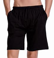 Image result for Men's Jersey Shorts with Pockets