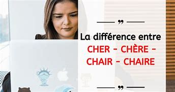 Image result for Chere En Francais