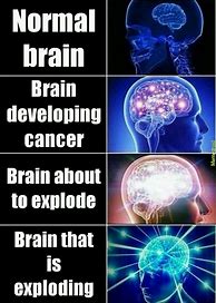 Image result for Expanding Brain Meme No Context
