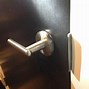 Image result for How to Unlock a Door Handle with a Turn Lock