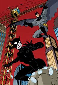 Image result for Batman vs Catwoman Poster