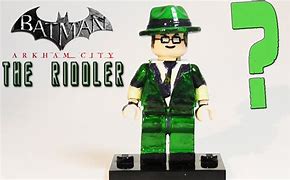 Image result for LEGO Batman Arkham Riddler