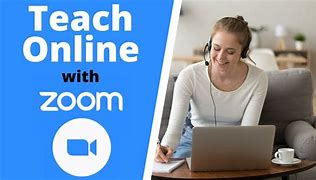 Image result for Pircture of Teacher On Zoom