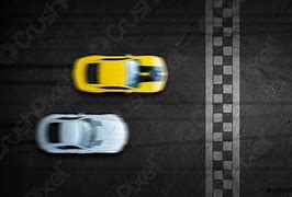 Image result for Racing Car On Long Route Top View