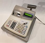 Image result for Sharp Electronic Cash Register