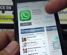 Image result for iPhone 5 Whats App