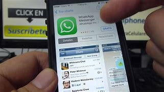 Image result for Whats App On iPhone 5S