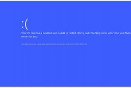 Image result for Blue Screen Windows 10